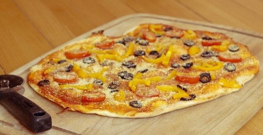 Вегетарианская пицца