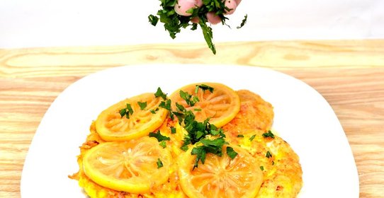 Лимонная курица