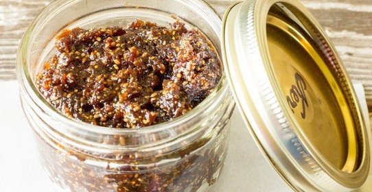 Джем из инжира и чиа