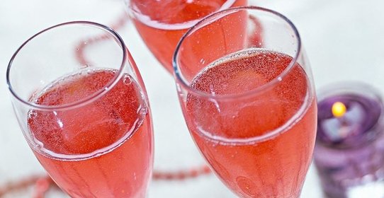 Кир-рояль с двумя ликерами