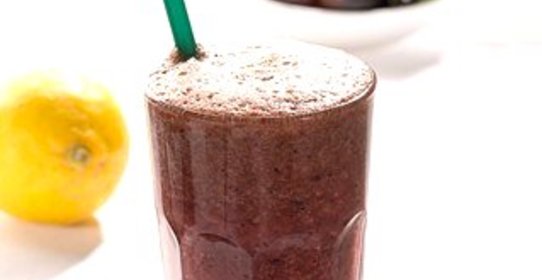 Освежающая виноградная содовая