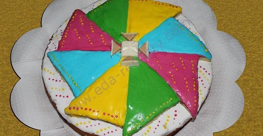 Торт Цветок