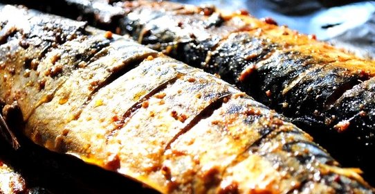 Скумбрия в рукаве