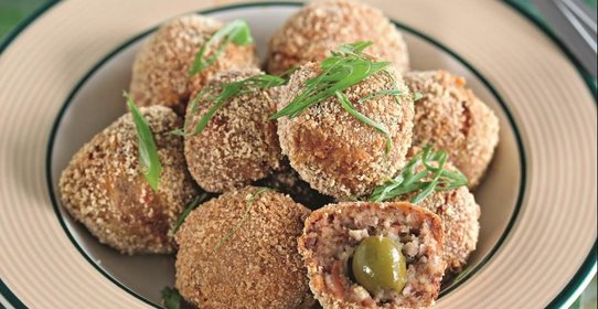 Запеченный картофель с брокколи