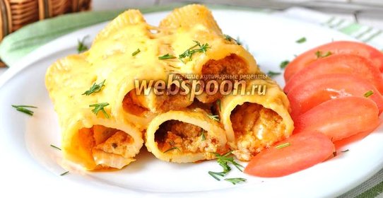 Каннеллони в мультиварке