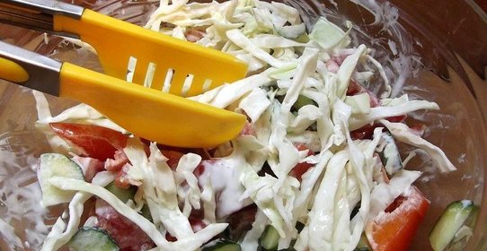 Капустный салат