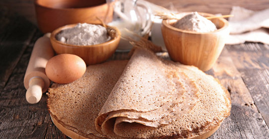 Блинчики из гречневой муки