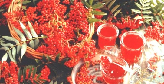 Варенье из рябины