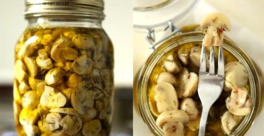 Грибочки по-венесуэльски