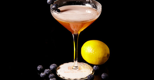 Коктейль Moscowpolitan