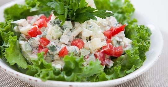 Салат по-гальски