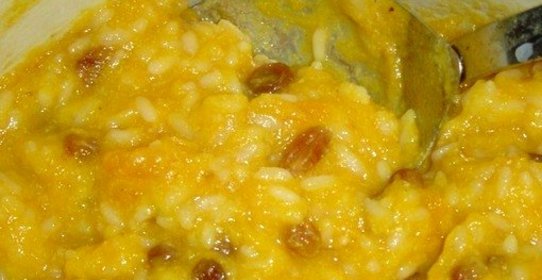 Кабачковая каша с рисом