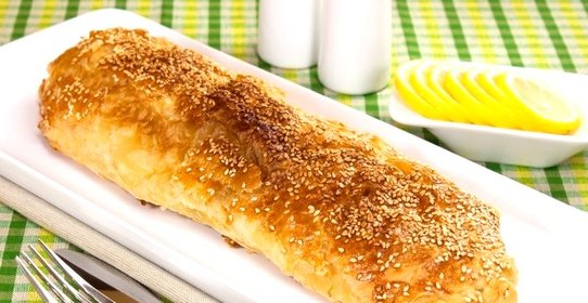 Горбуша, запеченная в тесте