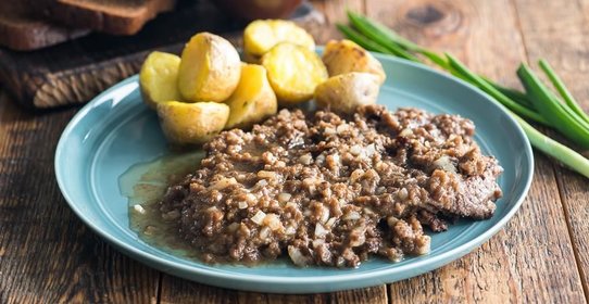 Клопс по старинному рецепту