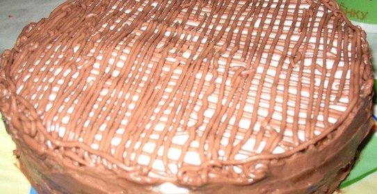 Торт Минутка в духовке быстро