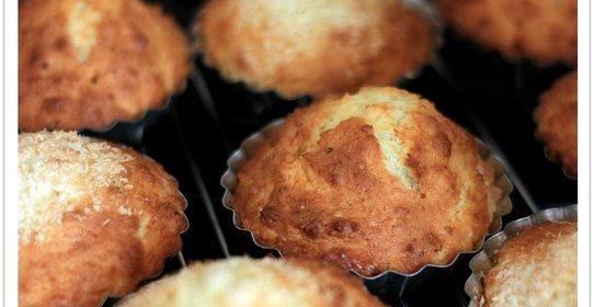 Творожные кексы