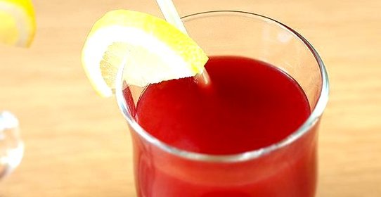 Кисель из брусники