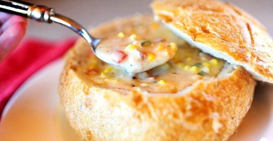 Сырно-кукурузная похлебка