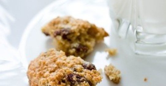 Овсяное печенье с изюмом