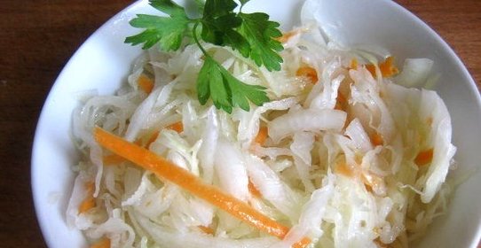 Маринованная капуста быстрого приготовления