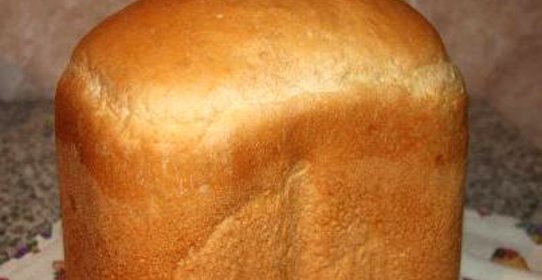 Хлеб белый пышный