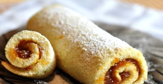 Рулет Mинутка в духовке