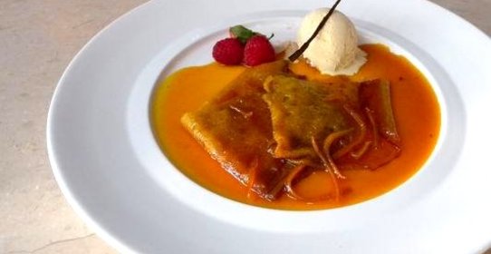 Креп Сазетт (Crepe Suzette)