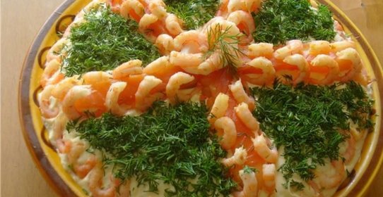 Салат Морской