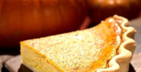 Тыквенный торт
