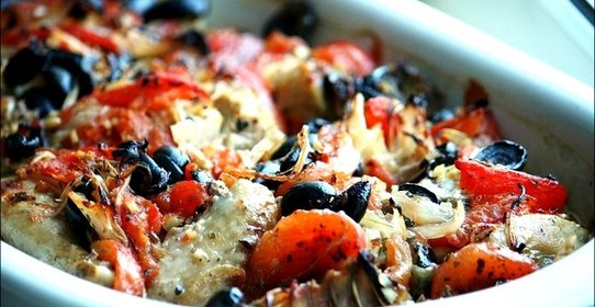 Курица по-провански