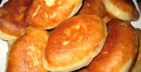 Быстрые дрожжевые пирожки