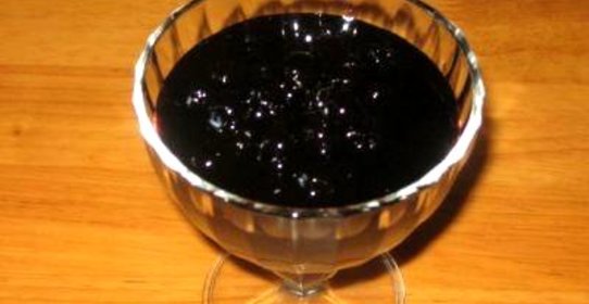 Варенье из бузины
