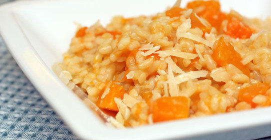 Ризотто с тыквой