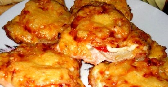 Индейка запеченая с ананасами