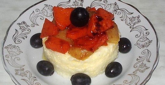 Каша из пшена янтарная