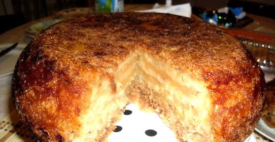 Насыпной яблочный пирог «Венгерский»