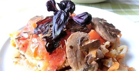 Пикша в духовке в фольге