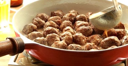 Шведские тефтели