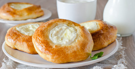 Ватрушка с творогом