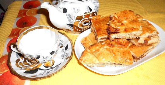 Пирог бюджетный