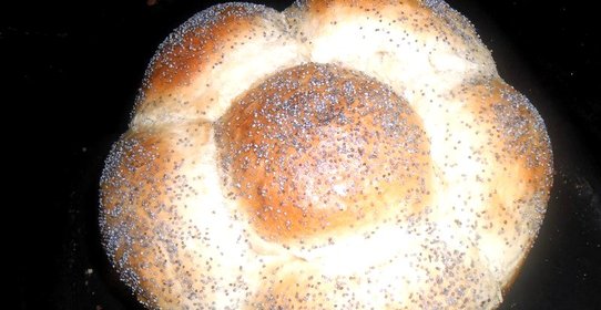 Домашний хлеб Ромашка