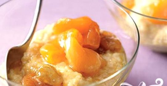 Пудинг с квиноа