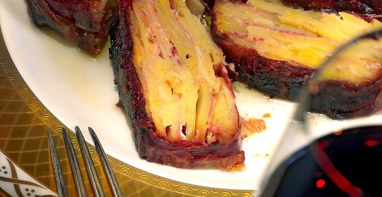 Картофельный мильфей