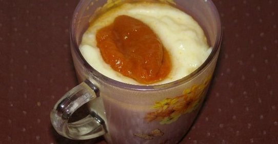 Пудинг молочный