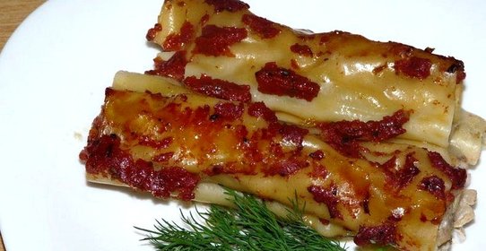 Каннеллони по-домашнему