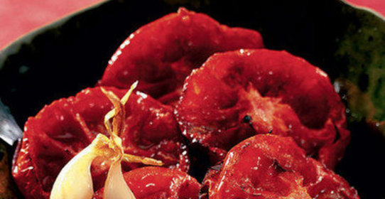 Помидоры в карамели