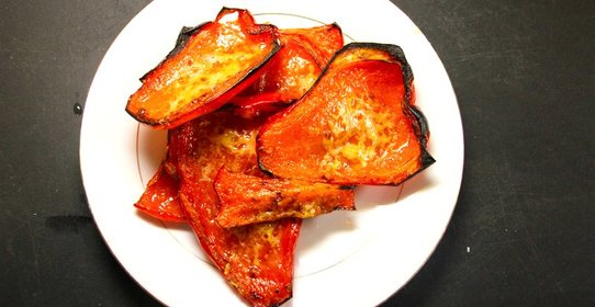 Запеченный болгарский перец