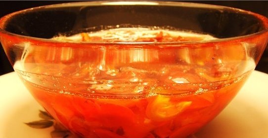 Варенье из шиповника и яблок