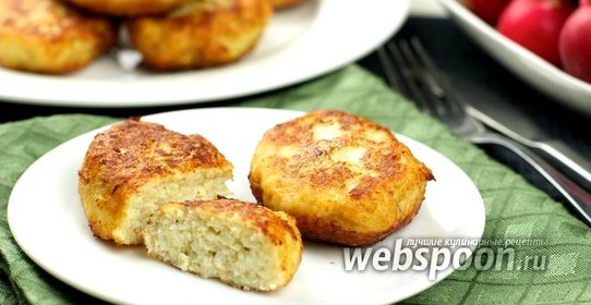 Рыбные котлеты из тилапии