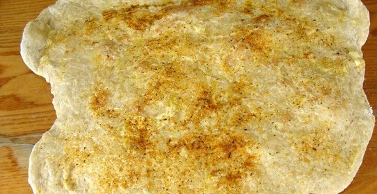 Пряный лаваш Пятиминутка